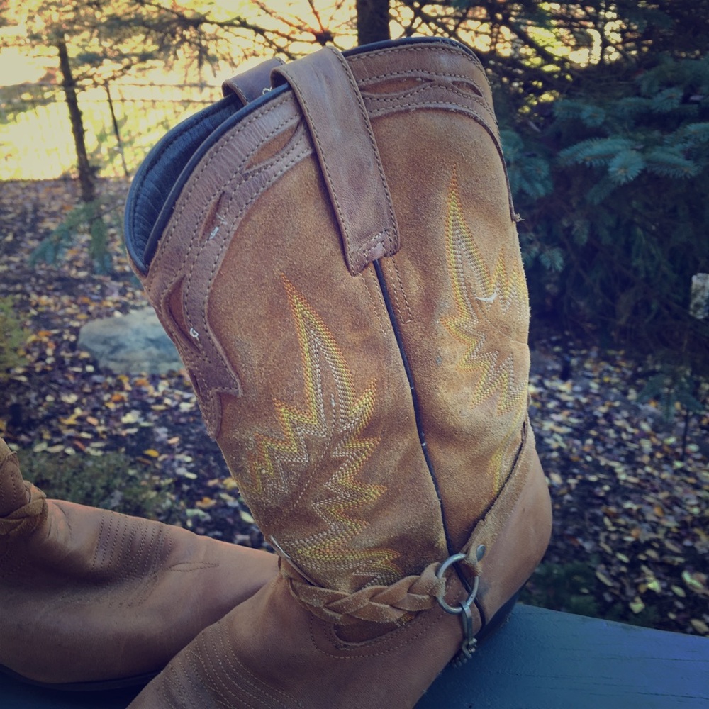 Cowgirl boots